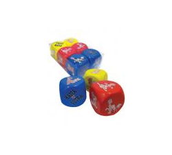 Kama Sutra Anti Stress Dice Pack Of 6 